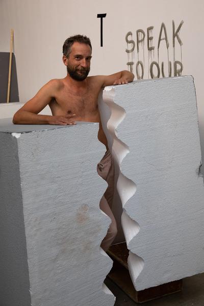 Kunsthalle Wien: Gelatin & Liam Gillick: Stinking Dawn  (4.7. - 6.10.2019, Drehtag 12.7.2019) http://kunsthallewien.at/#/de/ausstellungen/gelatin-liam-gillick-stinking-dawn | Foto: eSeL Foto: eSeL.at - Lorenz Seidler
