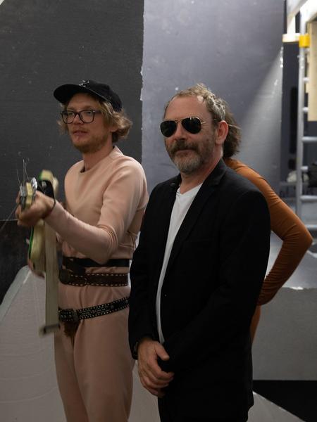 Kunsthalle Wien: Gelatin & Liam Gillick: Stinking Dawn  (4.7. - 6.10.2019, Drehtag 12.7.2019) http://kunsthallewien.at/#/de/ausstellungen/gelatin-liam-gillick-stinking-dawn | Foto: eSeL Foto: eSeL.at - Lorenz Seidler