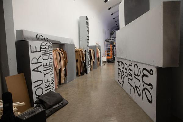 Kunsthalle Wien: Gelatin & Liam Gillick: Stinking Dawn  (4.7. - 6.10.2019, Sneak Peek) https://esel.at/termin/100140 | Foto: eSeL Foto: eSeL.at - Lorenz Seidler