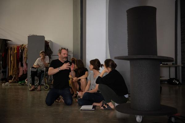 Kunsthalle Wien: Gelatin & Liam Gillick: Stinking Dawn  (4.7. - 6.10.2019, Sneak Peek) https://esel.at/termin/100140 | Foto: eSeL Foto: eSeL.at - Lorenz Seidler