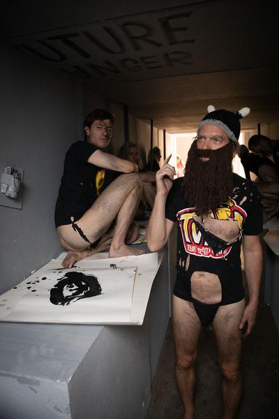 Kunsthalle Wien: Gelatin & Liam Gillick: Stinking Dawn  (4.7. - 6.10.2019, Sneak Peek) https://esel.at/termin/100140 | Foto: eSeL Foto: eSeL.at - Lorenz Seidler