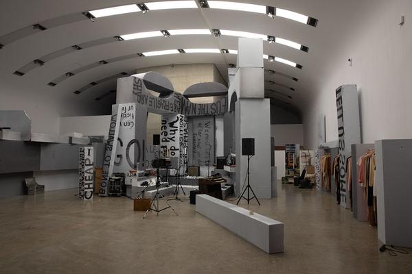 Kunsthalle Wien: Gelatin & Liam Gillick: Stinking Dawn  (4.7. - 6.10.2019, Sneak Peek) https://esel.at/termin/100140 | Foto: eSeL Foto: eSeL.at - Lorenz Seidler