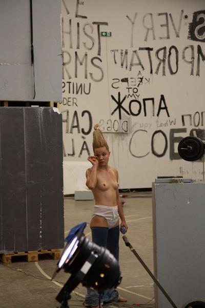 Kunsthalle Wien: Gelatin & Liam Gillick: Stinking Dawn  (4.7. - 6.10.2019, Drehtag 11.7.2019) http://kunsthallewien.at/#/de/ausstellungen/gelatin-liam-gillick-stinking-dawn | Foto: eSeL Foto: esel@esel.at