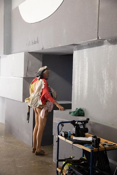 Kunsthalle Wien: Gelatin & Liam Gillick: Stinking Dawn  (4.7. - 6.10.2019, Sneak Peek) https://esel.at/termin/100140 | Foto: eSeL Foto: eSeL.at - Lorenz Seidler