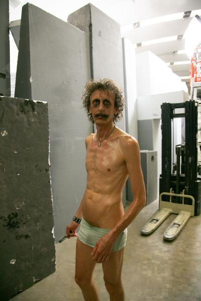Kunsthalle Wien: Gelatin & Liam Gillick: Stinking Dawn  (4.7. - 6.10.2019, Drehtag 11.7.2019) http://kunsthallewien.at/#/de/ausstellungen/gelatin-liam-gillick-stinking-dawn | Foto: eSeL Foto: esel@esel.at