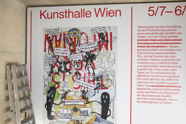 Kunsthalle Wien: Gelatin & Liam Gillick: Stinking Dawn  (4.7. - 6.10.2019, Sneak Peek) https://esel.at/termin/100140 | Foto: eSeL Foto: eSeL.at - Lorenz Seidler