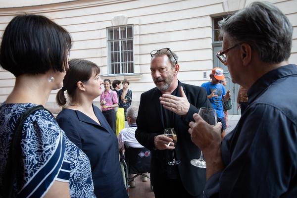 Kunsthalle Wien: Gelatin & Liam Gillick: Stinking Dawn  (4.7. - 6.10.2019, Sneak Peek) http://kunsthallewien.at/#/de/ausstellungen/gelatin-liam-gillick-stinking-dawn | Foto: eSeL Foto: eSeL.at - Lorenz Seidler