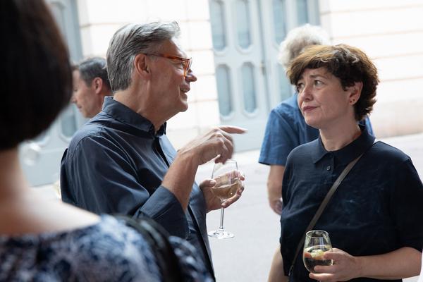 Kunsthalle Wien: Gelatin & Liam Gillick: Stinking Dawn  (4.7. - 6.10.2019, Sneak Peek) http://kunsthallewien.at/#/de/ausstellungen/gelatin-liam-gillick-stinking-dawn | Foto: eSeL Foto: eSeL.at - Lorenz Seidler