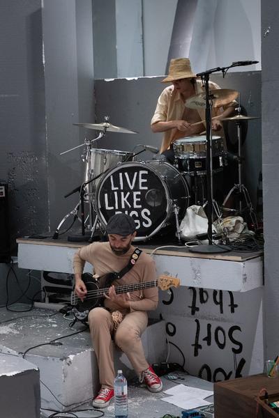 Kunsthalle Wien: Gelatin & Liam Gillick: Stinking Dawn  (4.7. - 6.10.2019, Sneak Peek) http://kunsthallewien.at/#/de/ausstellungen/gelatin-liam-gillick-stinking-dawn | Foto: eSeL Foto: eSeL.at - Lorenz Seidler