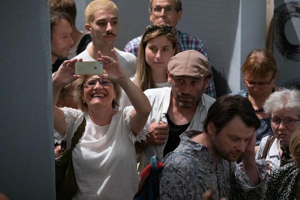 Kunsthalle Wien: Gelatin & Liam Gillick: Stinking Dawn  (4.7. - 6.10.2019, Sneak Peek) http://kunsthallewien.at/#/de/ausstellungen/gelatin-liam-gillick-stinking-dawn | Foto: eSeL Foto: eSeL.at - Lorenz Seidler