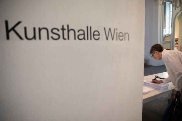 Kunsthalle Wien: Gelatin & Liam Gillick: Stinking Dawn  (4.7. - 6.10.2019, Sneak Peek) http://kunsthallewien.at/#/de/ausstellungen/gelatin-liam-gillick-stinking-dawn | Foto: eSeL Foto: eSeL.at - Lorenz Seidler