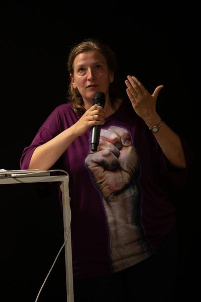 Belvedere 21: Gemeinsame Wagnisse - Queering the Museum (8.6.2019) https://www.belvedere21.at/kalender21&et=ET000084339 | Foto: eSeL Foto: eSeL.at - Lorenz Seidler