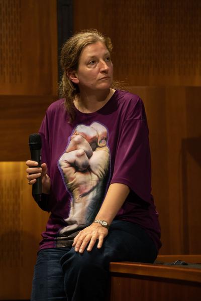 Belvedere 21: Gemeinsame Wagnisse - Queering the Museum (8.6.2019) https://www.belvedere21.at/kalender21&et=ET000084339 | Foto: eSeL Foto: eSeL.at - Lorenz Seidler