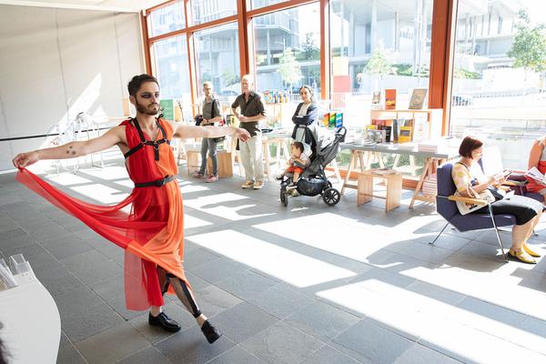 Belvedere 21: Gemeinsame Wagnisse - Queering the Museum (8.6.2019) https://www.belvedere21.at/kalender21&et=ET000084339 | Foto: eSeL Foto: eSeL.at - Lorenz Seidler