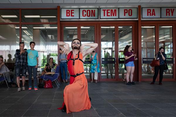 Belvedere 21: Gemeinsame Wagnisse - Queering the Museum (8.6.2019) https://www.belvedere21.at/kalender21&et=ET000084339 | Foto: eSeL Foto: eSeL.at - Lorenz Seidler