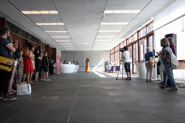 Belvedere 21: Gemeinsame Wagnisse - Queering the Museum (8.6.2019) https://www.belvedere21.at/kalender21&et=ET000084339 | Foto: eSeL Foto: eSeL.at - Lorenz Seidler