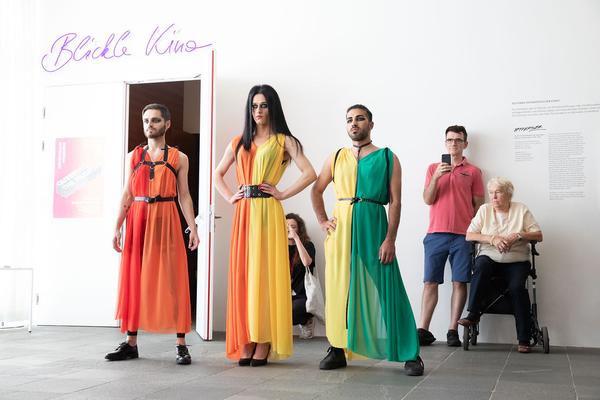 Belvedere 21: Gemeinsame Wagnisse - Queering the Museum (8.6.2019) https://www.belvedere21.at/kalender21&et=ET000084339 | Foto: eSeL Foto: eSeL.at - Lorenz Seidler
