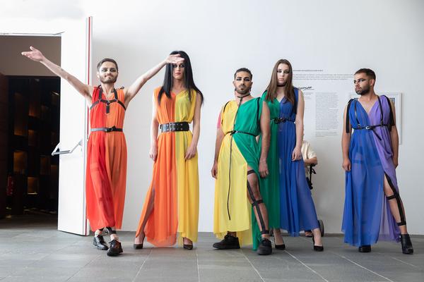 Belvedere 21: Gemeinsame Wagnisse - Queering the Museum (8.6.2019) https://www.belvedere21.at/kalender21&et=ET000084339 | Foto: eSeL Foto: eSeL.at - Lorenz Seidler