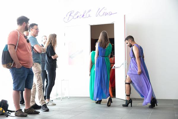 Belvedere 21: Gemeinsame Wagnisse - Queering the Museum (8.6.2019) https://www.belvedere21.at/kalender21&et=ET000084339 | Foto: eSeL Foto: eSeL.at - Lorenz Seidler