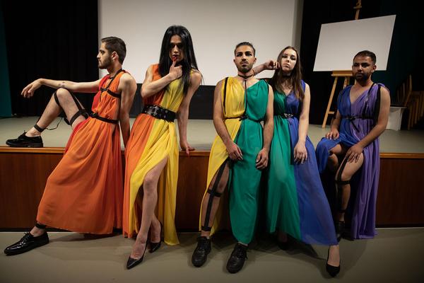Belvedere 21: Gemeinsame Wagnisse - Queering the Museum (8.6.2019) https://www.belvedere21.at/kalender21&et=ET000084339 | Foto: eSeL Foto: eSeL.at - Lorenz Seidler