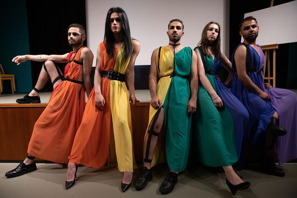 Belvedere 21: Gemeinsame Wagnisse - Queering the Museum (8.6.2019) https://www.belvedere21.at/kalender21&et=ET000084339 | Foto: eSeL Foto: eSeL.at - Lorenz Seidler