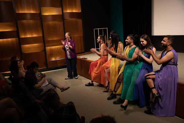 Belvedere 21: Gemeinsame Wagnisse - Queering the Museum (8.6.2019) https://www.belvedere21.at/kalender21&et=ET000084339 | Foto: eSeL Foto: eSeL.at - Lorenz Seidler