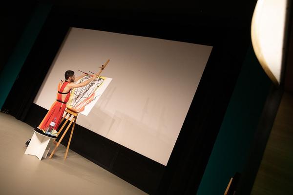 Belvedere 21: Gemeinsame Wagnisse - Queering the Museum (8.6.2019) https://www.belvedere21.at/kalender21&et=ET000084339 | Foto: eSeL Foto: eSeL.at - Lorenz Seidler