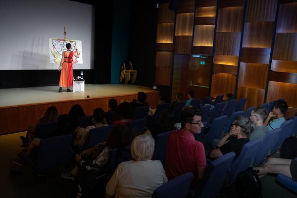 Belvedere 21: Gemeinsame Wagnisse - Queering the Museum (8.6.2019) https://www.belvedere21.at/kalender21&et=ET000084339 | Foto: eSeL Foto: eSeL.at - Lorenz Seidler