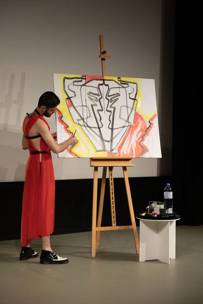 Belvedere 21: Gemeinsame Wagnisse - Queering the Museum (8.6.2019) https://www.belvedere21.at/kalender21&et=ET000084339 | Foto: eSeL Foto: eSeL.at - Lorenz Seidler