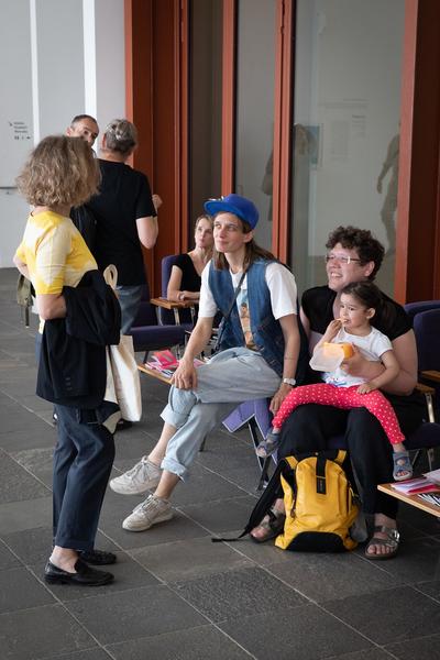 Belvedere 21: Gemeinsame Wagnisse - Queering the Museum (8.6.2019) https://www.belvedere21.at/kalender21&et=ET000084339 | Foto: eSeL Foto: eSeL.at - Lorenz Seidler