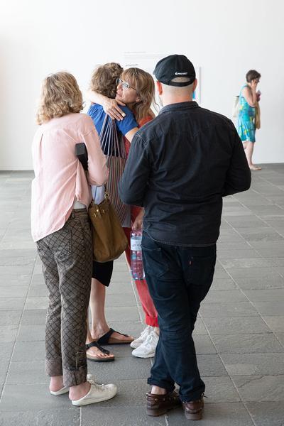 Belvedere 21: Gemeinsame Wagnisse - Queering the Museum (8.6.2019) https://www.belvedere21.at/kalender21&et=ET000084339 | Foto: eSeL Foto: eSeL.at - Lorenz Seidler