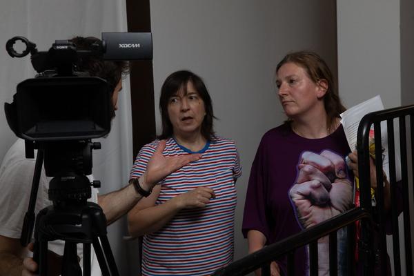 Belvedere 21: Gemeinsame Wagnisse - Queering the Museum (8.6.2019) https://www.belvedere21.at/kalender21&et=ET000084339 | Foto: eSeL Foto: eSeL.at - Lorenz Seidler