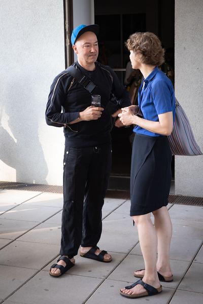 Belvedere 21: Gemeinsame Wagnisse - Queering the Museum (8.6.2019) https://www.belvedere21.at/kalender21&et=ET000084339 | Foto: eSeL Foto: eSeL.at - Lorenz Seidler