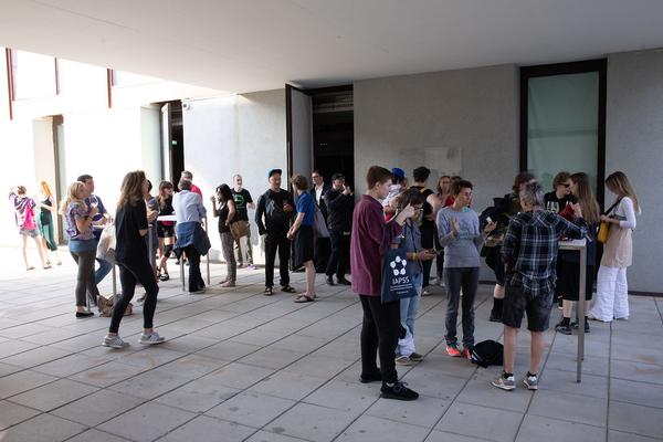 Belvedere 21: Gemeinsame Wagnisse - Queering the Museum (8.6.2019) https://www.belvedere21.at/kalender21&et=ET000084339 | Foto: eSeL Foto: eSeL.at - Lorenz Seidler
