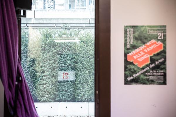 Belvedere 21: Michaela Moser / Wohnprojekt Wien @ Gemeinsame Wagnisse "Warum wir alle Familie sind. Die Koexistenz der Arten" (30.11.2019) https://www.belvedere.at/event/public-program-warum-wir-alle-familie-sind | Foto: eSeL Foto: eSeL.at - Lorenz Seidler