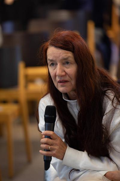 Belvedere 21: Michaela Moser / Wohnprojekt Wien @ Gemeinsame Wagnisse "Warum wir alle Familie sind. Die Koexistenz der Arten" (30.11.2019) https://www.belvedere.at/event/public-program-warum-wir-alle-familie-sind | Foto: eSeL Foto: eSeL.at - Lorenz Seidler