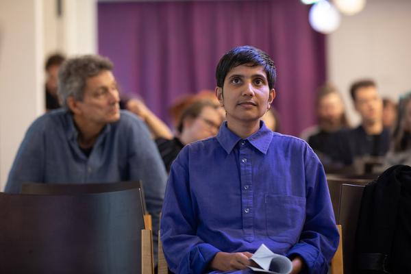 Belvedere 21: Künstlerinnengespräch Ruby Sircar & Tejal Shah - Gemeinsame Wagnisse "Warum wir alle Familie sind. Die Koexistenz der Arten" (30.11.2019) https://www.belvedere.at/event/public-program-warum-wir-alle-familie-sind | Foto: eSeL Foto: eSeL.at - Lorenz Seidler