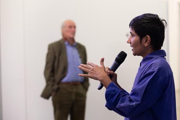 Belvedere 21: Tejal Shah - Gemeinsame Wagnisse "Warum wir alle Familie sind. Die Koexistenz der Arten" (30.11.2019) https://www.belvedere.at/event/public-program-warum-wir-alle-familie-sind | Foto: eSeL Foto: eSeL.at - Lorenz Seidler