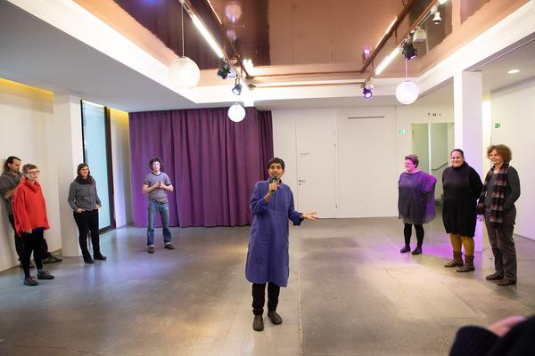 Belvedere 21: Tejal Shah - Gemeinsame Wagnisse "Warum wir alle Familie sind. Die Koexistenz der Arten" (30.11.2019) https://www.belvedere.at/event/public-program-warum-wir-alle-familie-sind | Foto: eSeL Foto: eSeL.at - Lorenz Seidler
