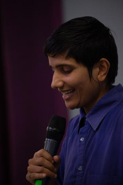 Belvedere 21: Tejal Shah - Gemeinsame Wagnisse "Warum wir alle Familie sind. Die Koexistenz der Arten" (30.11.2019) https://www.belvedere.at/event/public-program-warum-wir-alle-familie-sind | Foto: eSeL Foto: eSeL.at - Lorenz Seidler