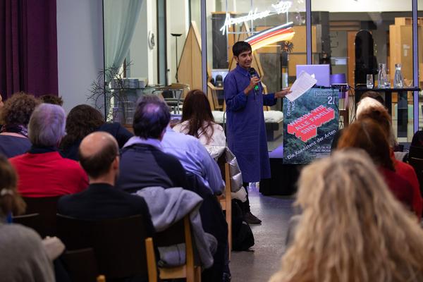 Belvedere 21: Tejal Shah - Gemeinsame Wagnisse "Warum wir alle Familie sind. Die Koexistenz der Arten" (30.11.2019) https://www.belvedere.at/event/public-program-warum-wir-alle-familie-sind | Foto: eSeL Foto: eSeL.at - Lorenz Seidler