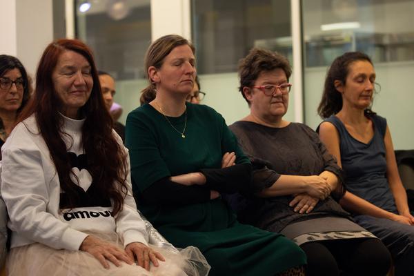 Belvedere 21: Tejal Shah - Gemeinsame Wagnisse "Warum wir alle Familie sind. Die Koexistenz der Arten" (30.11.2019) https://www.belvedere.at/event/public-program-warum-wir-alle-familie-sind | Foto: eSeL Foto: eSeL.at - Lorenz Seidler