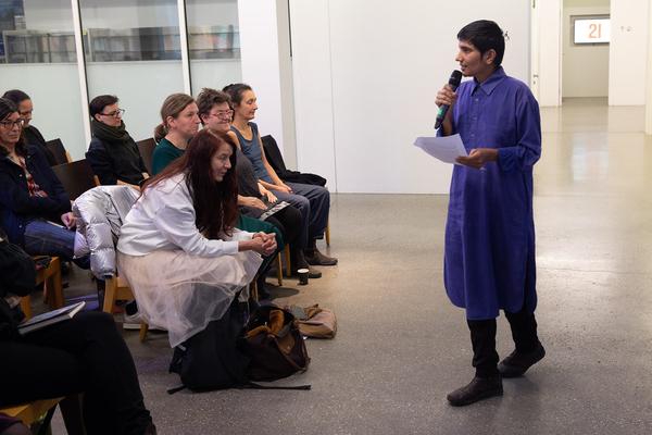 Belvedere 21: Tejal Shah - Gemeinsame Wagnisse "Warum wir alle Familie sind. Die Koexistenz der Arten" (30.11.2019) https://www.belvedere.at/event/public-program-warum-wir-alle-familie-sind | Foto: eSeL Foto: eSeL.at - Lorenz Seidler