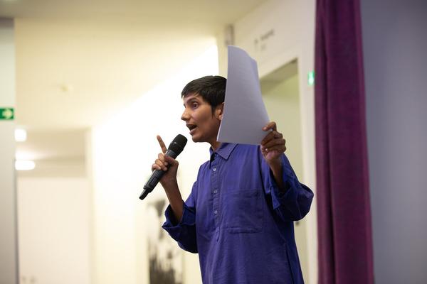 Belvedere 21: Tejal Shah - Gemeinsame Wagnisse "Warum wir alle Familie sind. Die Koexistenz der Arten" (30.11.2019) https://www.belvedere.at/event/public-program-warum-wir-alle-familie-sind | Foto: eSeL Foto: eSeL.at - Lorenz Seidler