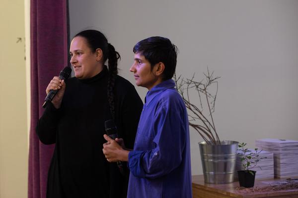 Belvedere 21: Tejal Shah - Gemeinsame Wagnisse "Warum wir alle Familie sind. Die Koexistenz der Arten" (30.11.2019) https://www.belvedere.at/event/public-program-warum-wir-alle-familie-sind | Foto: eSeL Foto: eSeL.at - Lorenz Seidler