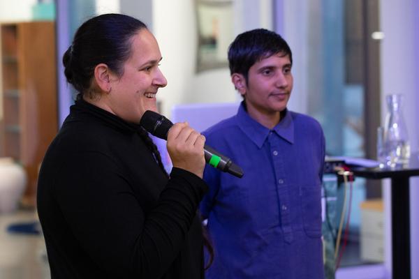 Belvedere 21: Tejal Shah - Gemeinsame Wagnisse "Warum wir alle Familie sind. Die Koexistenz der Arten" (30.11.2019) https://www.belvedere.at/event/public-program-warum-wir-alle-familie-sind | Foto: eSeL Foto: eSeL.at - Lorenz Seidler