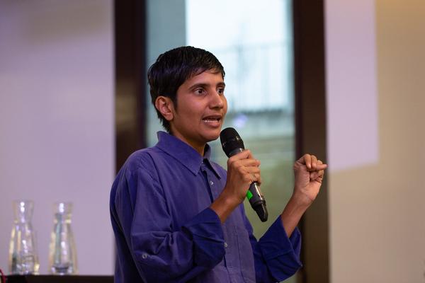 Belvedere 21: Tejal Shah - Gemeinsame Wagnisse "Warum wir alle Familie sind. Die Koexistenz der Arten" (30.11.2019) https://www.belvedere.at/event/public-program-warum-wir-alle-familie-sind | Foto: eSeL Foto: eSeL.at - Lorenz Seidler