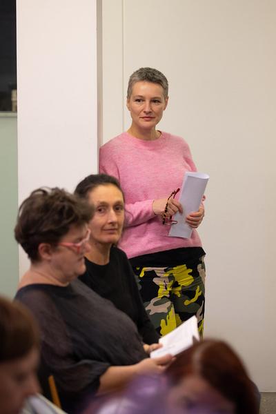 Belvedere 21: Edith Jeřábková / Institute of Anxiety - Gemeinsame Wagnisse "Warum wir alle Familie sind. Die Koexistenz der Arten" (30.11.2019) https://www.belvedere.at/event/public-program-warum-wir-alle-familie-sind | Foto: eSeL Foto: eSeL.at - Lorenz Seidler