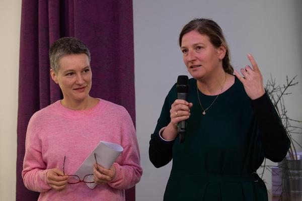 Belvedere 21: Edith Jeřábková / Institute of Anxiety - Gemeinsame Wagnisse "Warum wir alle Familie sind. Die Koexistenz der Arten" (30.11.2019) https://www.belvedere.at/event/public-program-warum-wir-alle-familie-sind | Foto: eSeL Foto: eSeL.at - Lorenz Seidler