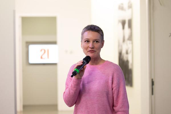 Belvedere 21: Edith Jeřábková / Institute of Anxiety - Gemeinsame Wagnisse "Warum wir alle Familie sind. Die Koexistenz der Arten" (30.11.2019) https://www.belvedere.at/event/public-program-warum-wir-alle-familie-sind | Foto: eSeL Foto: eSeL.at - Lorenz Seidler
